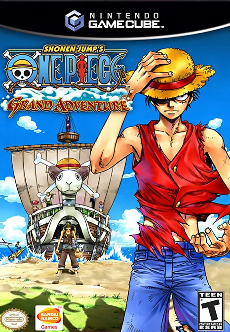 Shonen Jump's One Piece - Grand Adventure (USA)